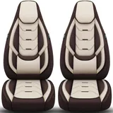 BREMER SITZBEZÜGE Wohnmobil Schonbezüge für Fiat Ducato / Weitere, H10, braun-beige