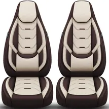 BREMER SITZBEZÜGE Wohnmobil Schonbezüge für Fiat Ducato / Weitere, H10, braun-beige