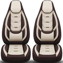 BREMER SITZBEZÜGE Wohnmobil Schonbezüge für Fiat Ducato / Weitere, H10, braun-beige