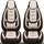 BREMER SITZBEZÜGE Wohnmobil Schonbezüge für Fiat Ducato / Weitere, H10, braun-beige