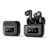 ibettertec Bluetooth Kopfhörer,Kopfhörer Kabellos Bluetooth 5.3 In Ear Kopfhörer In-Ear-Kopfhörer (In-Ear-Kopfhörer AMA derselbe Bestseller Mikrofon,2025 Neue Kabellose Kopfhörer Noise Cancelling Earbuds mit 40H Deep Bass,USB-C,IP7 Wasserdicht Ohrhörer, IPX7 wasserdichte Ohrhörer,Tiefer Bass,Bluetooth Kopfhörer, Open Ear Kopfhörer, In Ear Ohrhörer) braun|schwarz