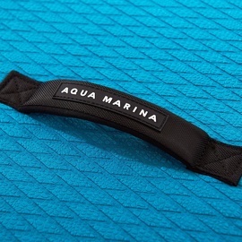 Aqua Marina Vibrant Youth Set mit Paddel, Pumpe und Transportrucksack 244 x 71 x 10 cm blau