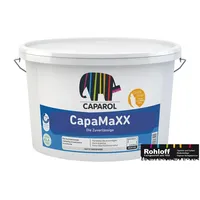 12,5 L CapaMaXX Innenfarbe mit maXXimalem Deckvermögen und Ergiebigkeit.