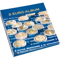 Leuchtturm NUMIS Münzalbum für 2-Euro-Gedenkmünzen Band 8 361086