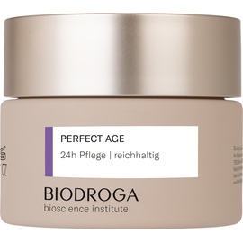 Biodroga Perfect Age 24h Pflege reichhaltig 50 ml