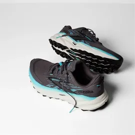 Brooks Cascadia 19 Damen Grau/Blau 41
