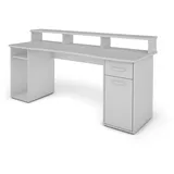 byLIVING Schreibtisch Breite 180 cm