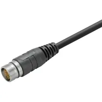 Weidmüller 1818161500 Sensor-/Aktor-Steckverbinder, konfektioniert M23 Stecker, gerade 15.00 m