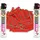 HALBAU Set Betonnägel 19mm 2000Stück HB42 + 2 x Gaspatrone HB32 115mm für Nagler