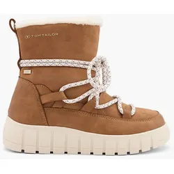 Boots - Damen - braun - 31
