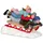 Lemax 52329 Weihnachtsdorf Figur Schlitten mit Papa