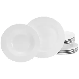 CreaTable Barcelona Tafelservice 12-tlg. weiß