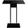 [en.casa] Lindesnes 65 x 78 x 65 cm Schwarz