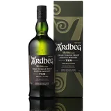 Ardbeg 10 Years Old Islay Single Malt Scotch 46% vol 0,7 l Geschenkbox