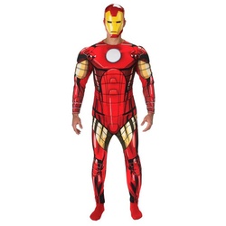 Rubie ́s Kostüm The Avengers Iron Man, Original lizenziertes Iron Man Outfit aus dem Hause Marvel rot M-L