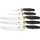 taylors-eye-witness ltd. Brooklyn Brass Messerset 5-tlg. Schwarz/Khaki