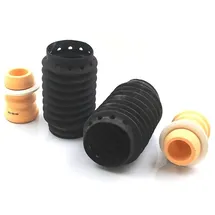 SKF Stoßdämpfer-Staubschutzsatz VKDP 33829 T – 2er-Set – Position Hinterachse Höhe 180 mm Länge 220 mm Breite 110 mm – OE-Qualität