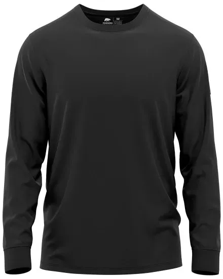 FORSBERG Basic Longsleeve  / schwarz / M