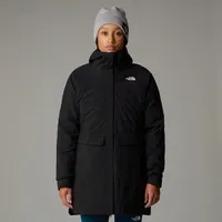 The North Face Damen Dryvent Mono Triclimate Parka, Tnf Black, M