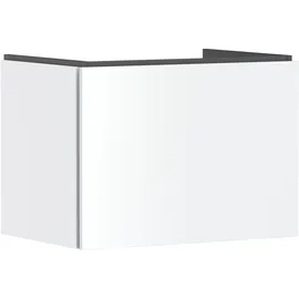 Hansgrohe Xilesa E Waschtischunterschrank 1 Schubkasten, für Waschtisch, 680 x 470 mm, Mattweiß
