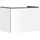 Hansgrohe Xilesa E Waschtischunterschrank 1 Schubkasten, für Waschtisch, 680 x 470 mm, Mattweiß