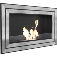 Wandkamin Bioethanol Juliet Tüv Mit Verglasung