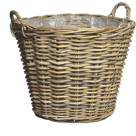 Spetebo Weide Pflanzkorb 45 x 45 cm Natur