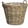 Spetebo Weide Pflanzkorb 45 x 45 cm Natur