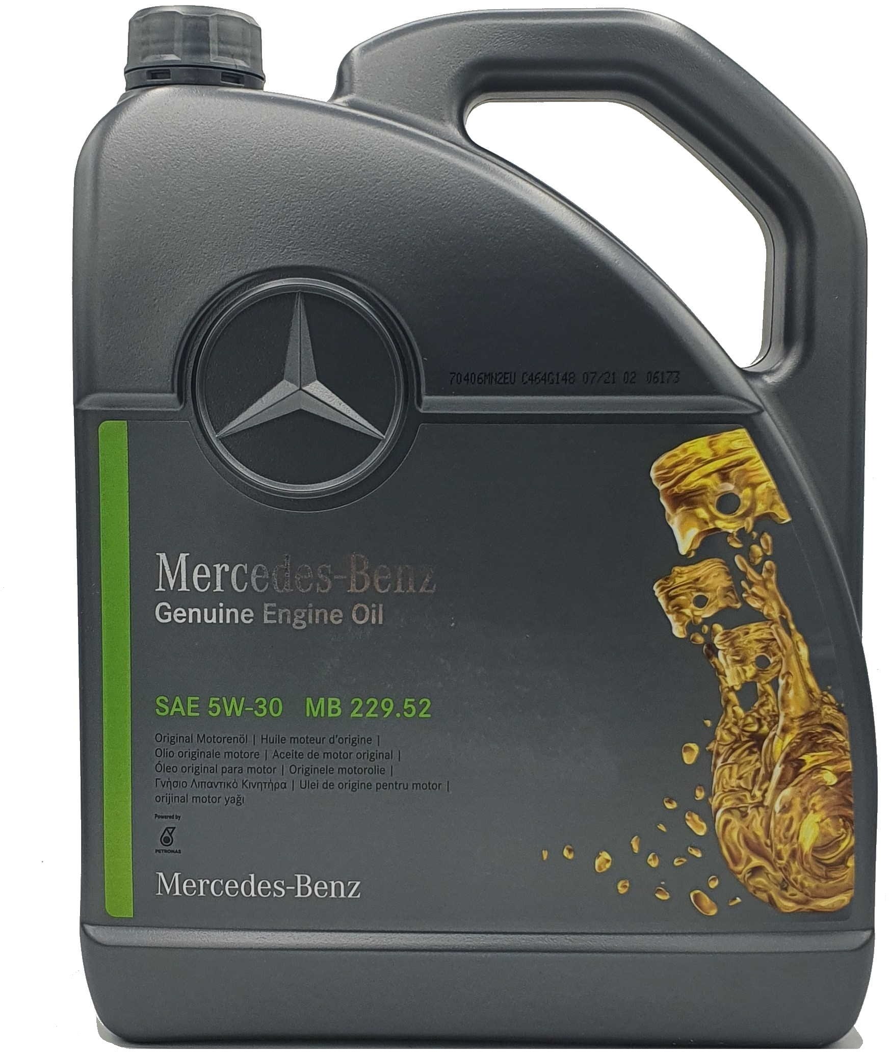 Mercedes 5W-30 229.52 5 Liter