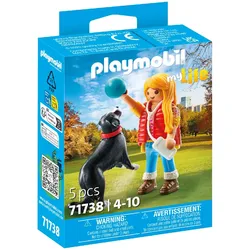 71738 Frau mit Sennenhund - Playmobil