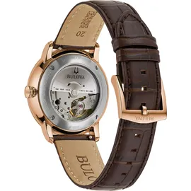 BULOVA 97B225 Herrenuhr Hudson Automatik 39mm 3ATM