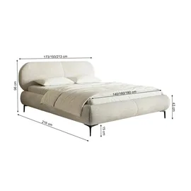 Selsey Ovalle 180 x 213 cm Grau