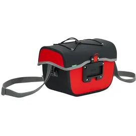 Vaude Aqua Box Fahrradtasche (Größe 6L, rot)
