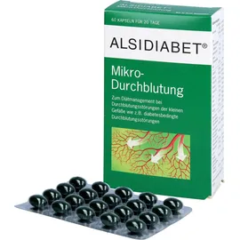 Alsitan Alsidiabet Diabetiker Mikro Durchblutung Kapseln
