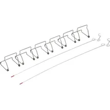 Glück Starter-Klemm-Set zur Staubschutztür / -wand