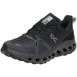 On Cloudsurfer Trail Waterproof Damen Black / Eclipse 42