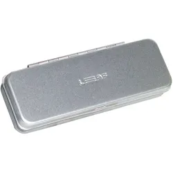 Leaf Shave Leaf Travel Case Silver