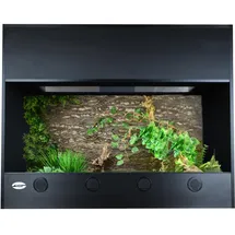 Lucky Reptile IsoTarrium Pro 'Black Edition', Terrarienmaße (B/T/H):100 x 50 x 80 cm