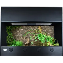 Lucky Reptile IsoTarrium Pro 'Black Edition', Terrarienmaße (B/T/H):100 x 50 x 80 cm