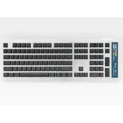 Ducky Double Shot Backlight, Tastaturkappe, Polybutylene terephthalate (PBT), Sc