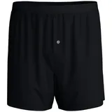 CALIDA Natural Cooling Boxer Shorts Schwarz XXL