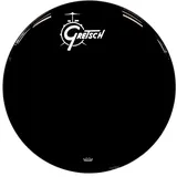 GRETSCH Bassdrum Fell Ambassador Ebony 22'', GRDHEB22