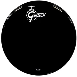 GRETSCH Bassdrum Fell Ambassador Ebony 22'', GRDHEB22