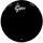 GRETSCH Bassdrum Fell Ambassador Ebony 22'', GRDHEB22