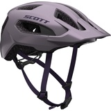 Scott Supra CE Helm silver purple (410851-7489)