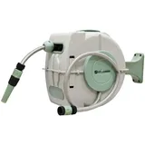 Hepogarden Rollbarer Schlauchtrommel-bausatz 10 M - White / Green - One Size