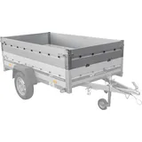 BIS-Aluminiumseitenwände für den UNITRAILER GARDEN 230 KIPP ALU-Anhänger