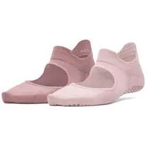Under Armour Breathe Balance Socken 2 Paare Rosa M