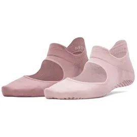 Under Armour Breathe Balance Socken 2 Paare Rosa M