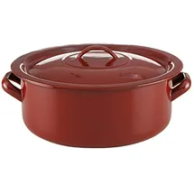 Quid Classico Emaille-Topf 22 cm rund